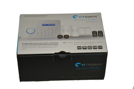 Alarm eTiger S2-TL Secual PSTN (Komplet x2) Bezprzewodowy