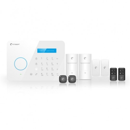 Alarm eTiger S2-TL Secual PSTN (Komplet x2) Bezprzewodowy