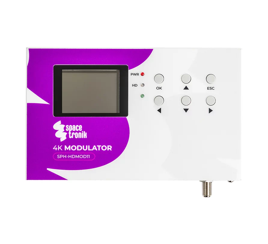 Stacje czołowe, modulatory Stacje czołowe, modulatory