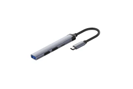 Adapter HUB USB-C na USB 3.0 USB-C 2xUSB LDNIO DS-34C