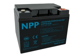 Akumulator litowo-żelazowo-fosforanowy LiFePO4 12,8V 50Ah T14