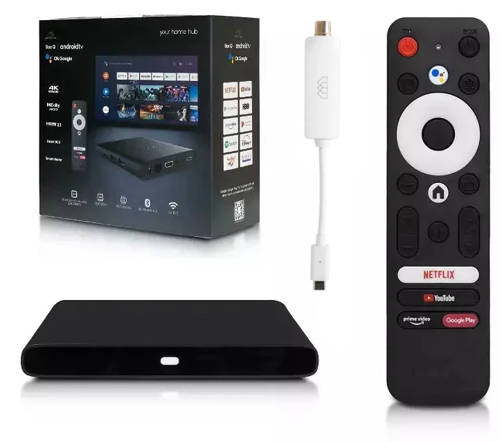 Android SMART TV Homatics Box Q 4K Android 10 WiFi