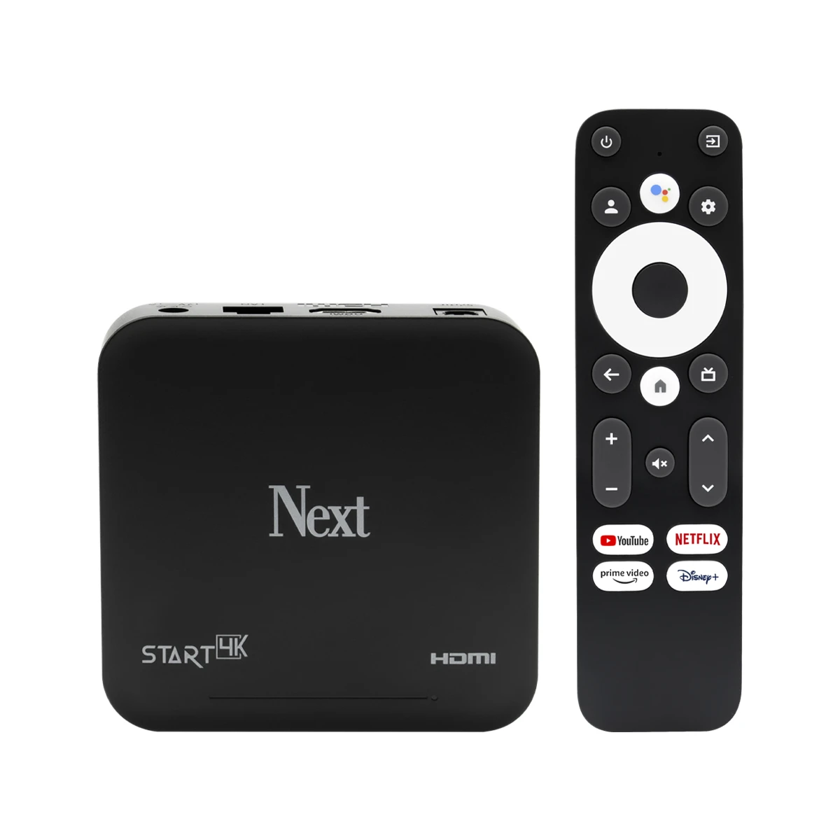 Android SMART TV Google TV Next Start 4K
