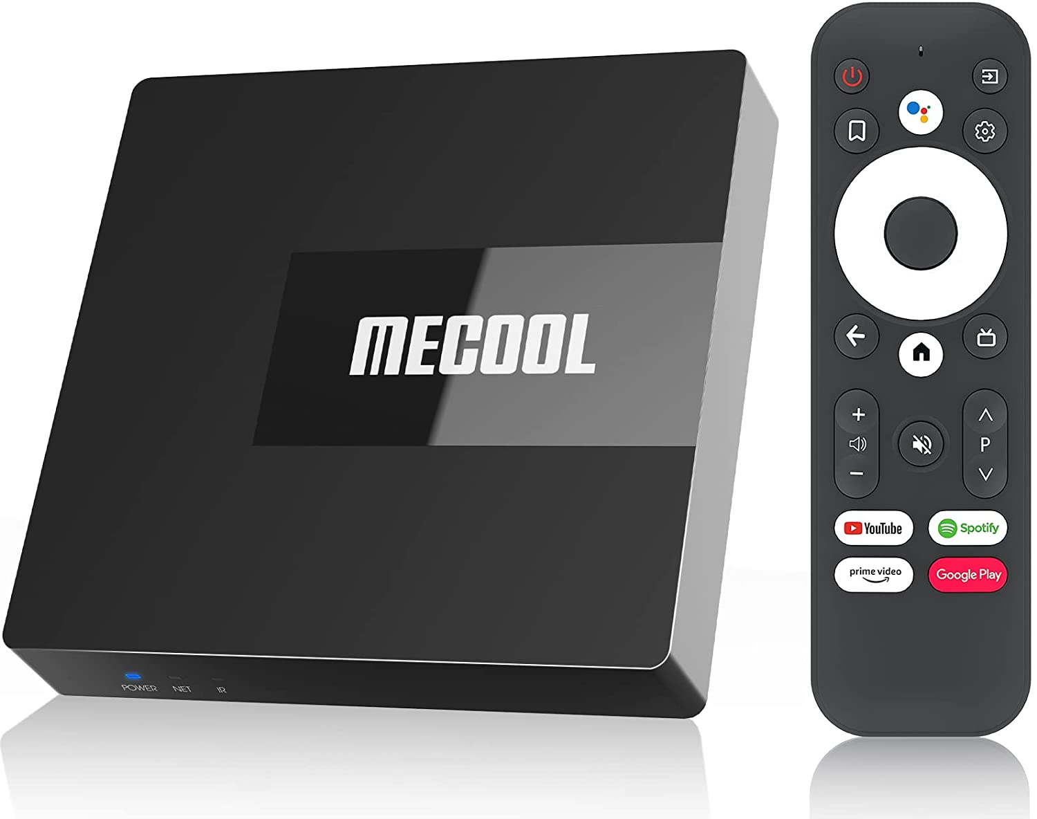 Android TV BOX MECOOL KM7 4K Android 11 WiFi kodek AV1 Sklep Play