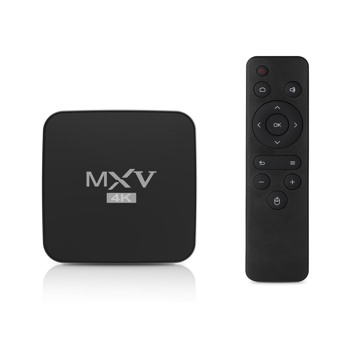 Android TV Box MXV 4K 4GB + 32GB Android 11 Amlogic S905W2