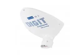 Antena DVB-T/T2 Telmor DIGIT ACTIVA 5G Protected (biała) OUTLET