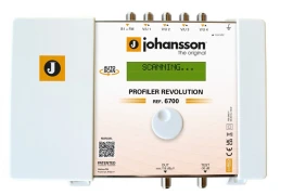 Automatyczny wzmacniacz kanałowy  Johansson PROFILER Revolution 6700 v2