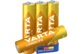 Bateria VARTA Longlife Standard LR03 AAA 1,5V blister 4 szt.