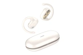 Bezprzewodowe słuchawki LDNIO T07 z Bluetooth 5.3, Redukcja Szumów, Etui 500mAh, białe