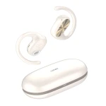 Bezprzewodowe słuchawki LDNIO T07 z Bluetooth 5.3, Redukcja Szumów, Etui 500mAh, białe