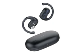 Bezprzewodowe słuchawki LDNIO T07 z Bluetooth 5.3, Redukcja Szumów, Etui 500mAh, czarne
