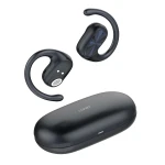 Bezprzewodowe słuchawki OWS kostne LDNIO T07 z Bluetooth 5.3, Redukcja Szumów, Etui 500mAh, czarne