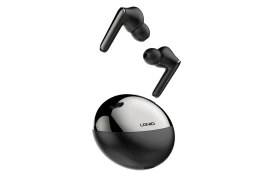 Bezprzewodowe słuchawki TWS Bluetooth 5.3 LDNIO T01 Czarne