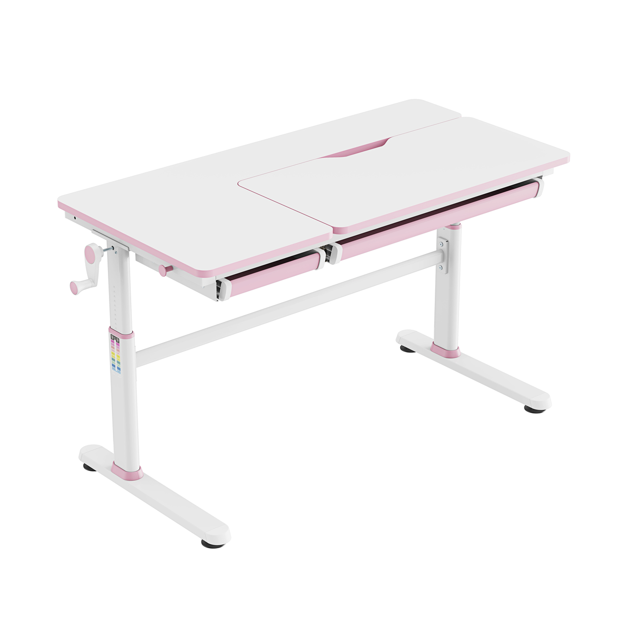 Regulowane biurka dla dziecka Spacetronik XD SPE-X104W 120x60