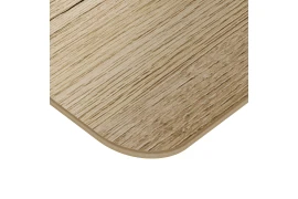 Blat biurkowy uniwersalny drewniany wzór 138x80x1,8cm Dąb Lungo