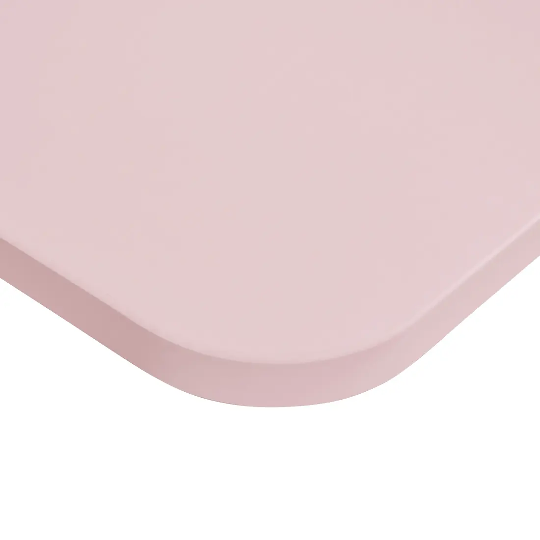 Uniwersalny blat biurka 120x60cm różowy