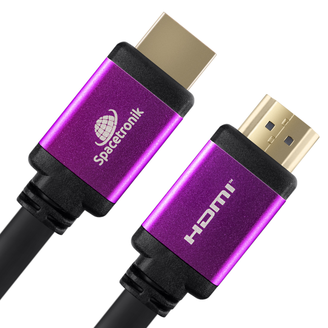 Certyfikowane kable HDMI 2.1 8K marki Spacetronik