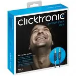 CLICKTRONIC Kabel Audio Jack 3,5 mm - Jack 3,5 mm 10m