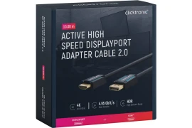 OUTLET CLICKTRONIC Kabel DisplayPort DP - HDMI 2.0 4K 60Hz 10m
