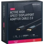 OUTLET CLICKTRONIC Kabel DisplayPort DP - HDMI 2.0 4K 60Hz 10m