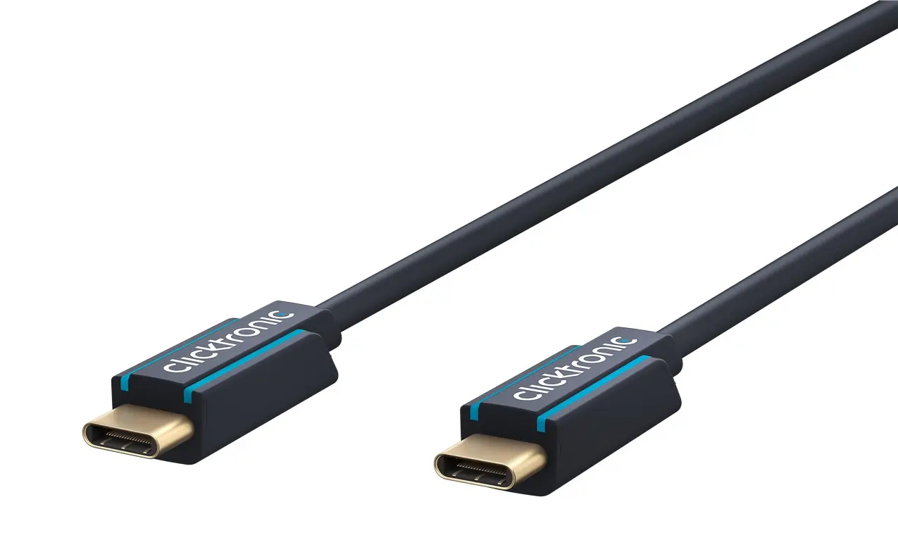 CLICKTRONIC Kabel USB 3.1 2xUSB-C 2m