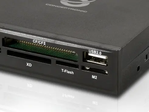 Czytnik kart pamięci Conceptronic 3,5" USB 2.0