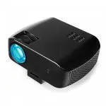 Domowy Projektor LED do Filmów i Bajek Spacetronik F10 3800 lms 1280x720px Czarny