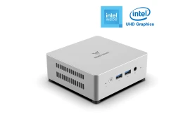 Energooszczędny Komputer Mini PC Minisforum UN100L Intel N100, 16GB RAM LPDDR5, M.2 SSD 256GB, Windows 11, 4K