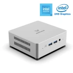 Energooszczędny Komputer Mini PC Minisforum UN100L Intel N100, 16GB RAM LPDDR5, M.2 SSD 256GB, Windows 11, 4K
