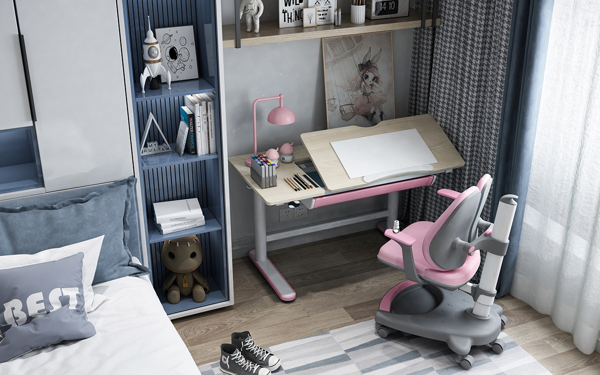 Ergonomiczne krzesło do biurka dla dziecka - zadbaj o zdrowie i komfort