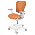 Ergonomiczne krzesło dziecięce OUTLET do biurka pomarańczowe Spacetronik XD SPC-XD02O 