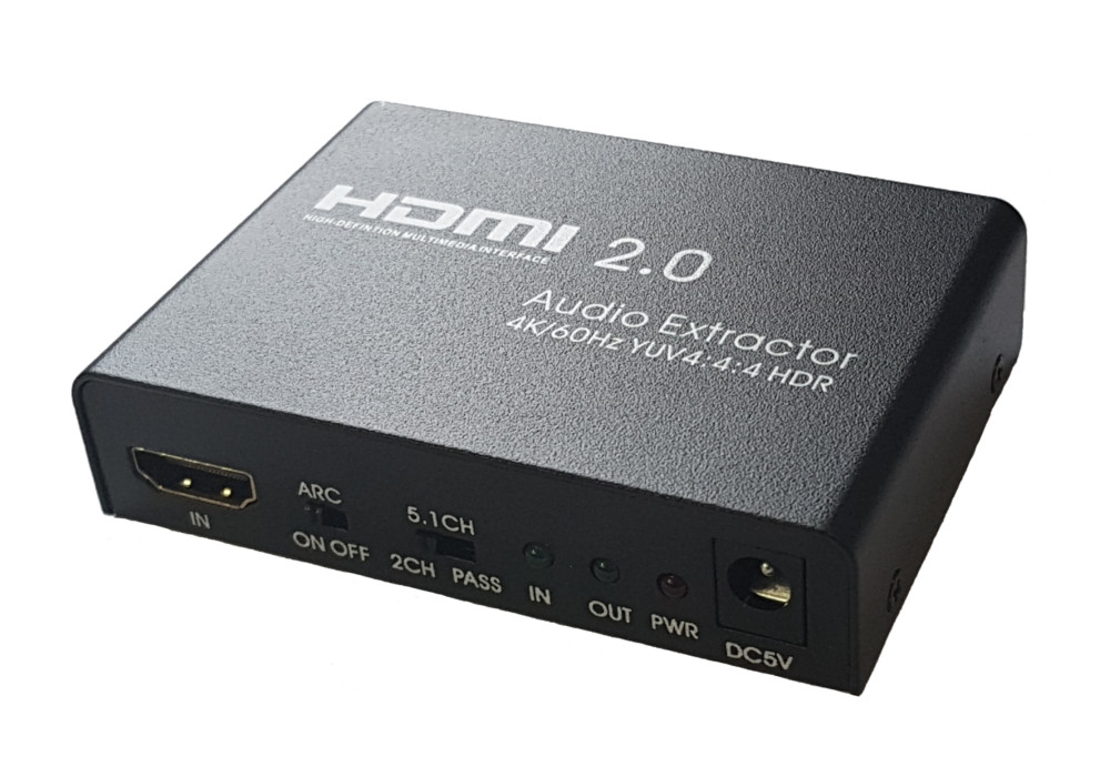 extractor HDMI