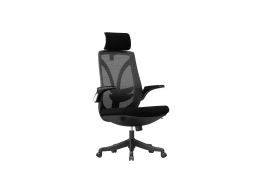 Fotel biurowy ergonomiczny z zagłówkiem Spacetronik ARIAN-10
