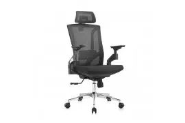 Fotel ergonomiczny OUTLET biurowy z podłokietnikiem 4D Spacetronik GERD 