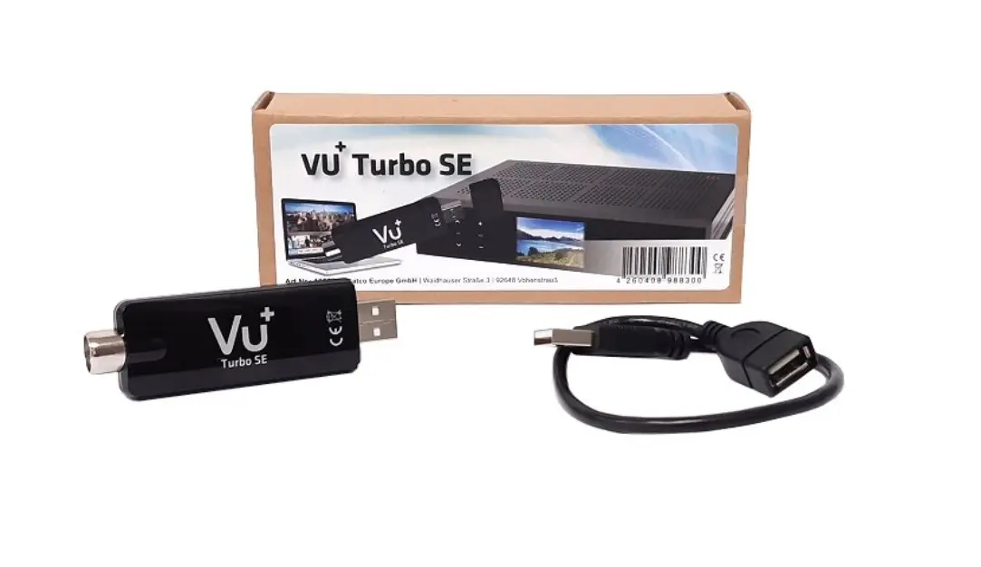 Głowica VU+ USB Turbo DONGLE SE DVB-T2/C