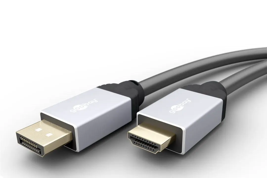 Kabel Display Port DP - HDMI Goobay Plus