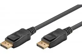 Kabel DisplayPort - DisplayPort DP/DP 1.4 czarny 8K 60Hz Goobay 1m