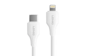 Kabel do szybkiego ładowania USB-C / Lightning 2m 30W biały LC122I