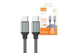 Kabel do szybkiego ładowania USB-C na USB-C 65W LDNIO_LC442c_2m