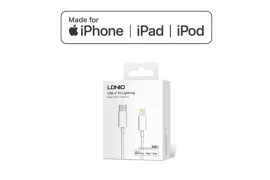 Kabel do szybkiego ładowania urządzeń Apple USB-C na Lightning LDNIO MFI