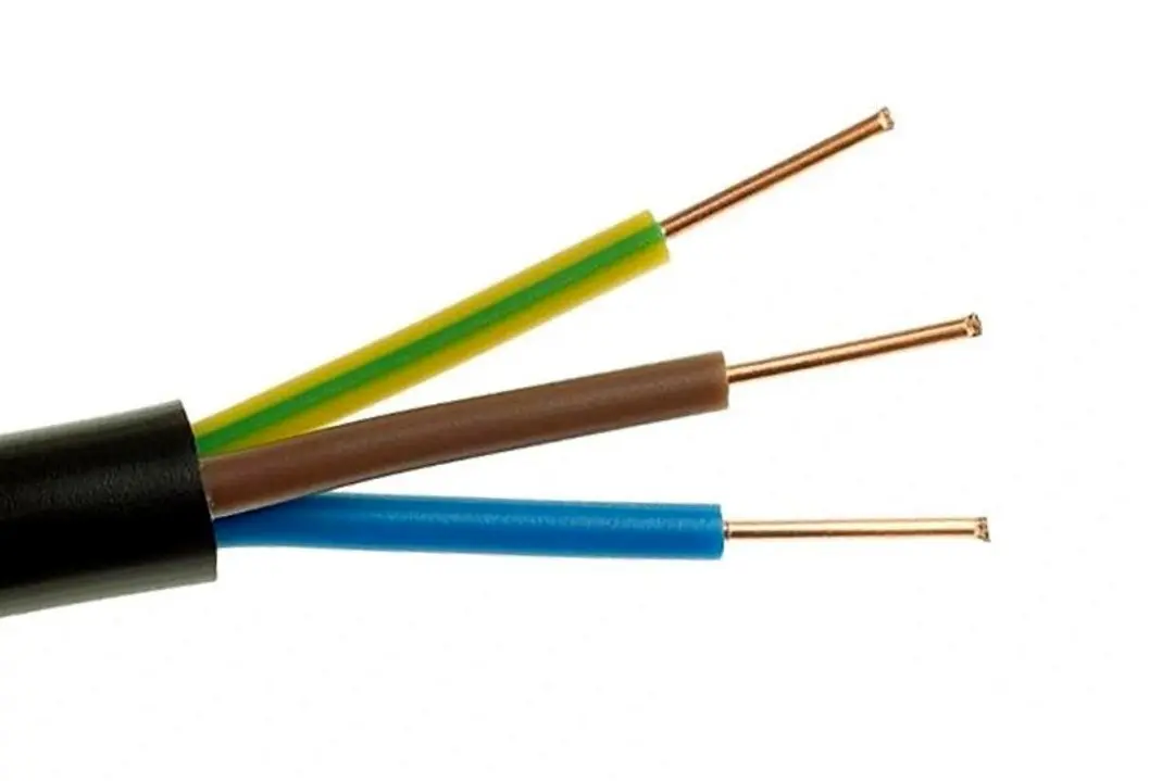 Kabel elektryczny ziemny YKY 3x1,5 czarny 0,6/1kV 25m