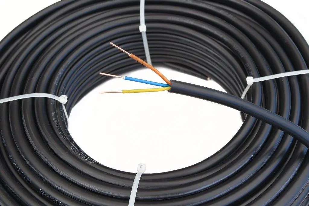 Kabel elektryczny ziemny YKY 3x2,5