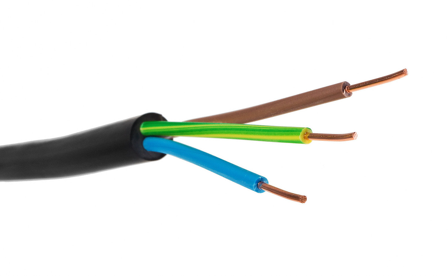 Kabel elektryczny ziemny YKY 3x2,5