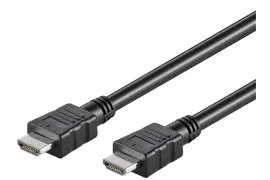 Kabel HDMI 1.4 FullHD 1080p ARC CEC Goobay czarny 5m