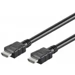 Kabel HDMI 1.4 FullHD 1080p ARC CEC Goobay czarny 10m