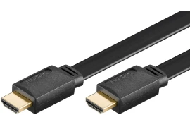 Kabel HDMI Goobay High Speed Płaski - 5m
