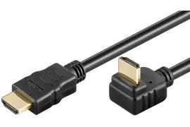 Kabel HDMI Goobay KĄTOWY 1x90st. 1m