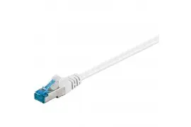 Kabel LAN Patch cord CAT 6A S/FTP BIAŁY 2m