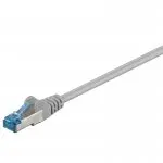 Kabel LAN Patch Cord CAT 6A S/FTP szary 5m