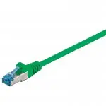 Kabel LAN Patchcord CAT 6A S/FTP zielony 0,5m